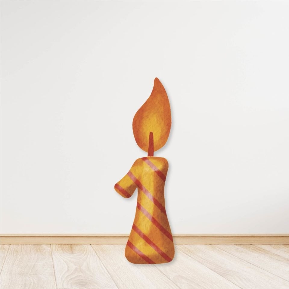 1 Rakamı Ayaklı Pano