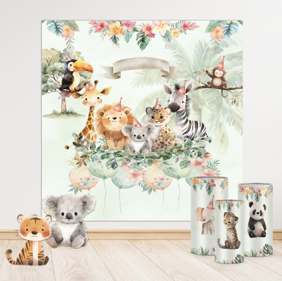 Safari Konseptli Efsane 2 Paket