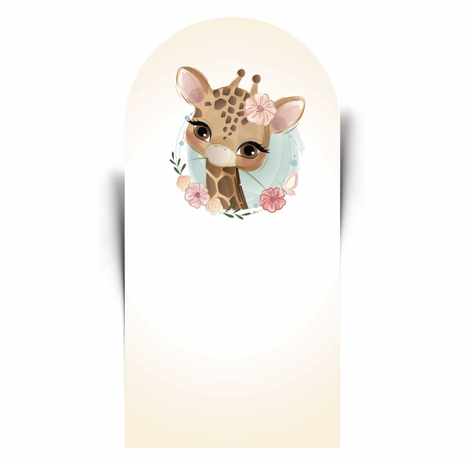 Edda Jumbo Tekli Pano - Zürafa