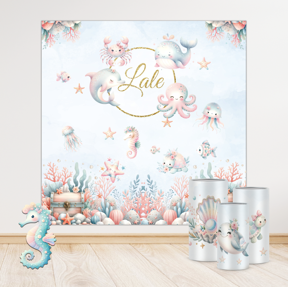 Denizaltı Konseptli Efsane 3 Paket