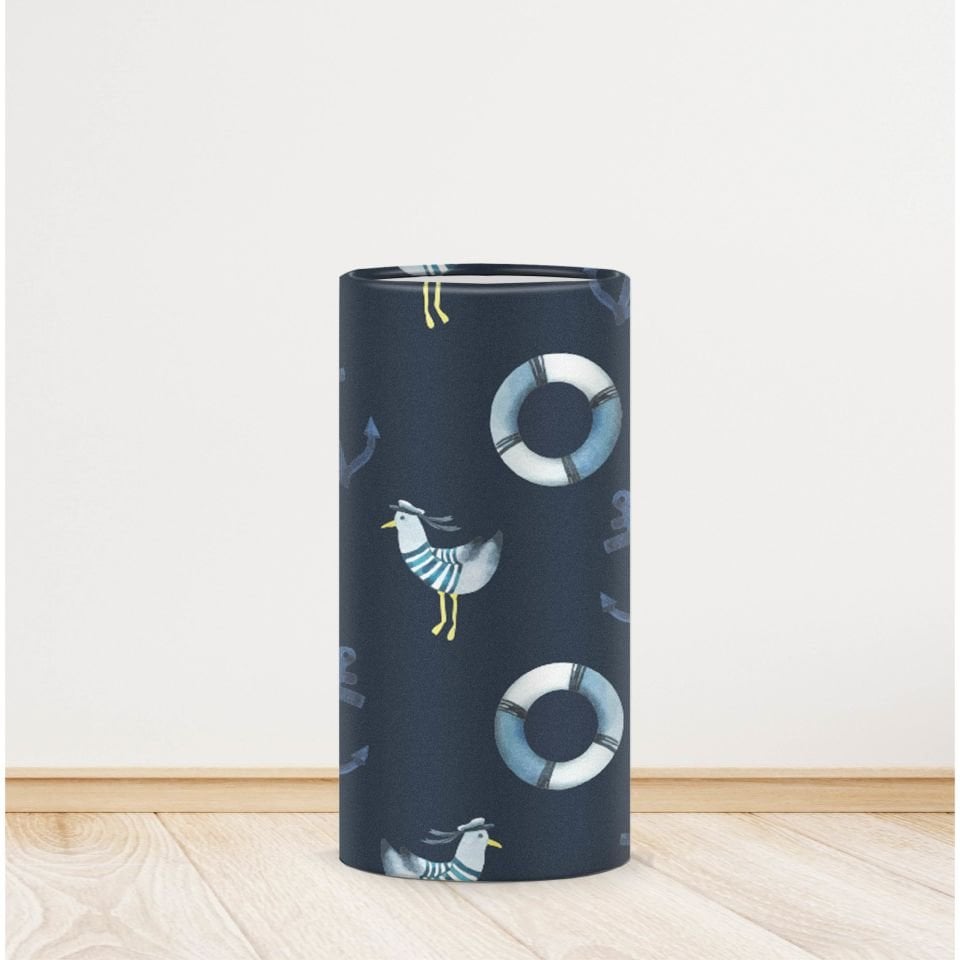 Denizci Temalı Strafor Kaplaması