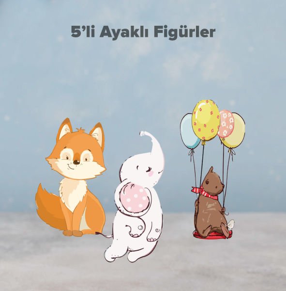 Balon Hayvanlar Figürleri