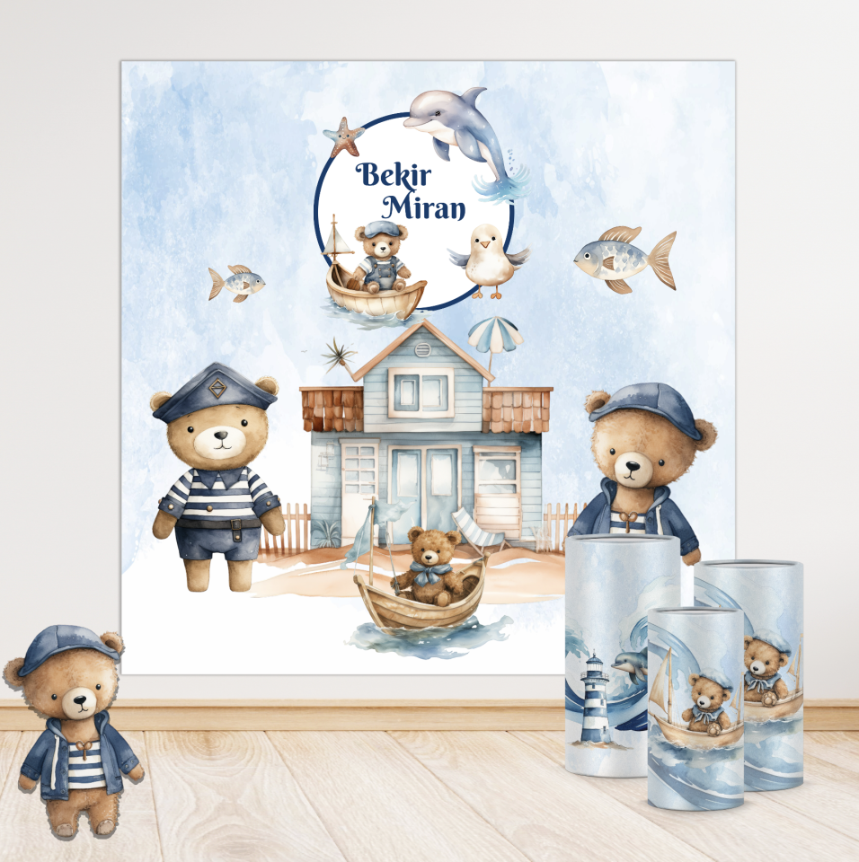 Denizci Konseptli Efsane 3 Paket