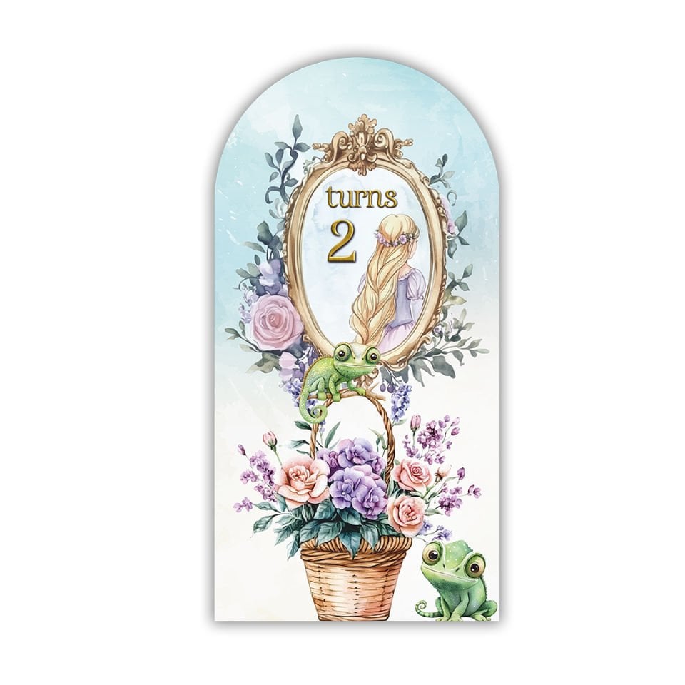 Edda Jumbo Tekli Pano - Rapunzel