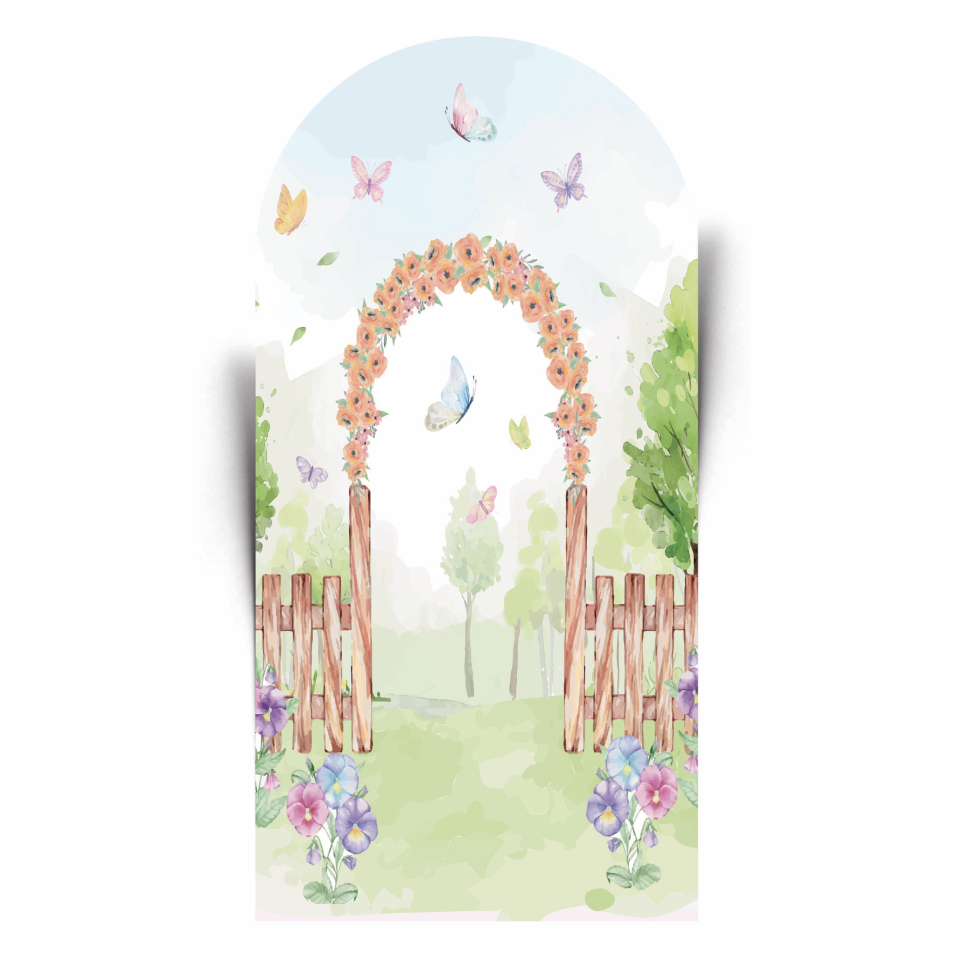 Edda Jumbo Tekli Pano - Kelebek