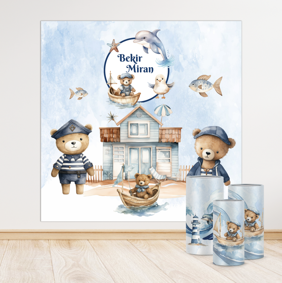 Denizci Konseptli Efsane 4 Paket