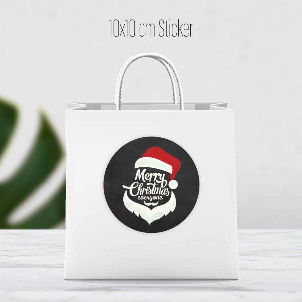 Yapışkanlı Çanta Etiketi