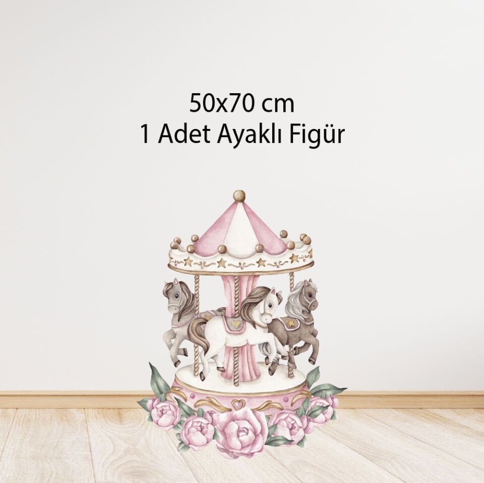 Atlı Karınca Temalı Ayaklı Pano