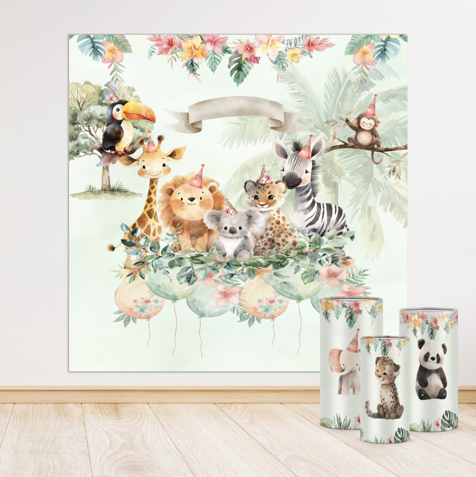 Safari Konseptli Efsane 4 Paket