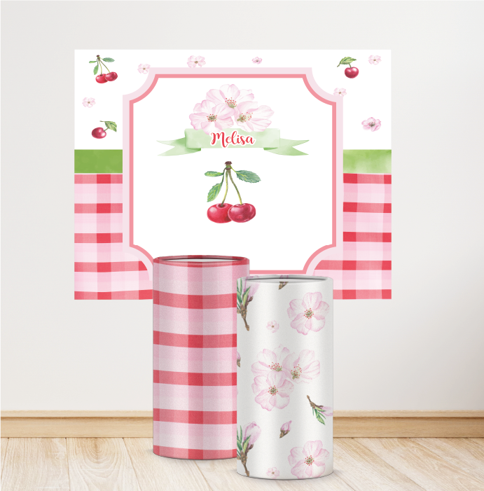 Kiraz Konseptli Mini 4 Paket