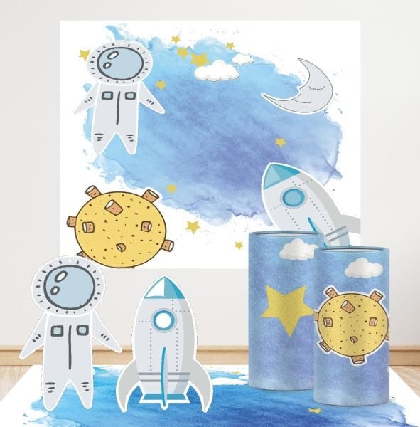 Astronot Konseptli Mini 1 Paket