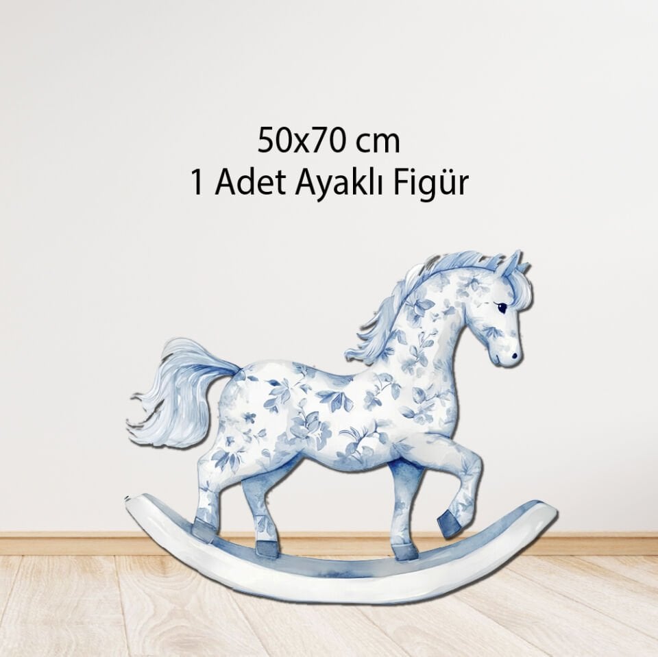 Atlı Karınca Temalı Ayaklı Pano