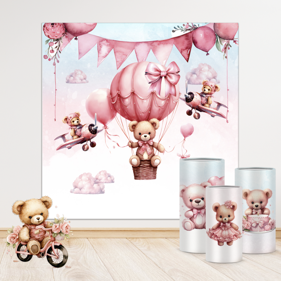 Ayıcık Konseptli Mega 2 Paket