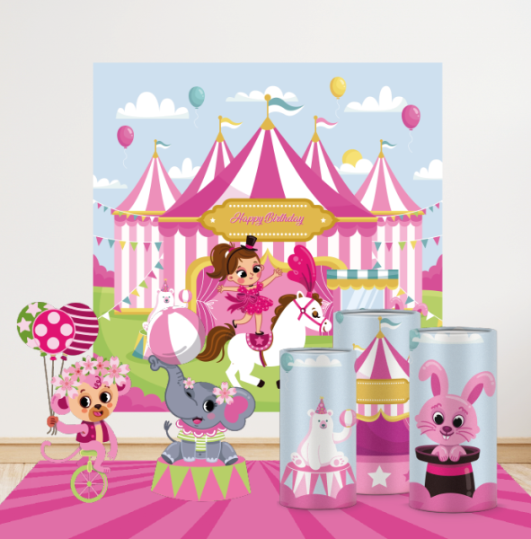 Sirk Konseptli Efsane 1 Paketi