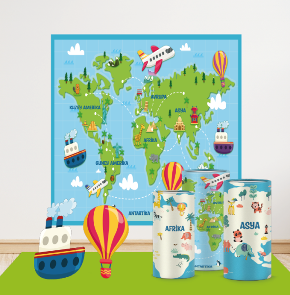 Atlas Konseptli Efsane 1 Paketi