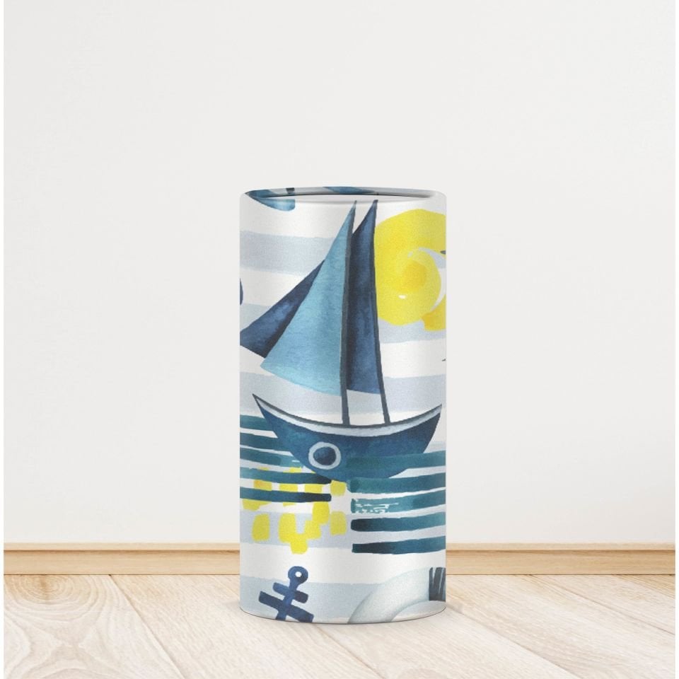 Denizci Temalı Strafor Kaplaması