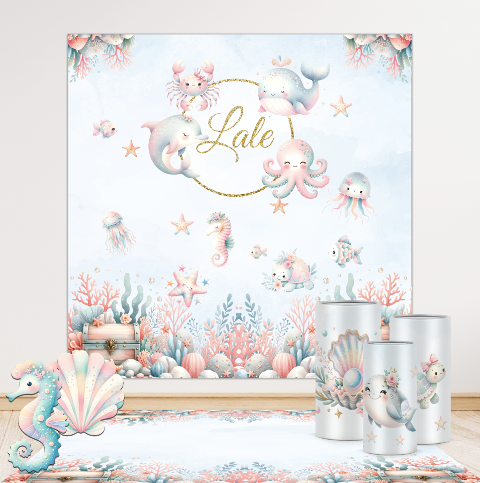 Denizaltı Konseptli Mega 3 Paket