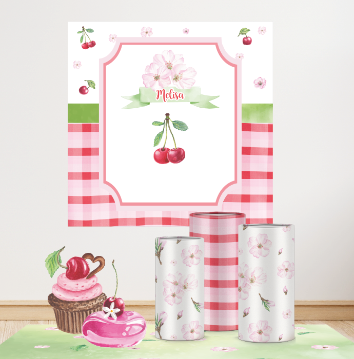 Kiraz Konseptli Mega 3 Paket