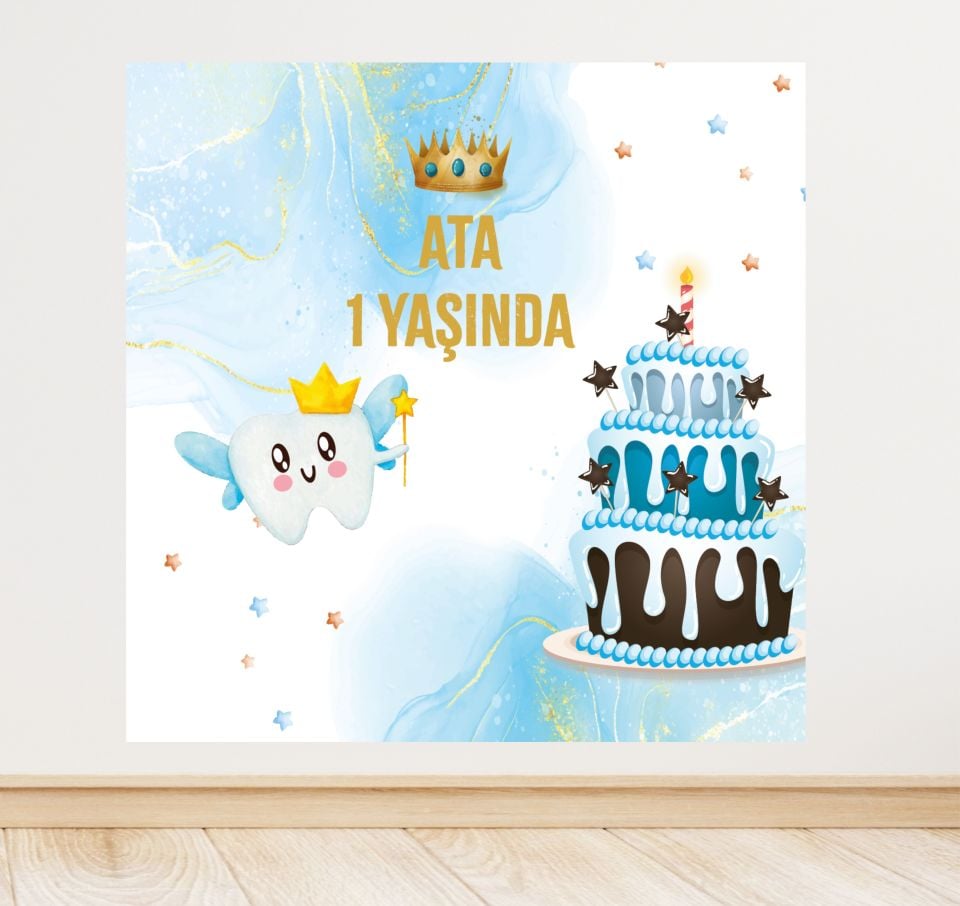 Diş Buğdayı Temalı Afiş