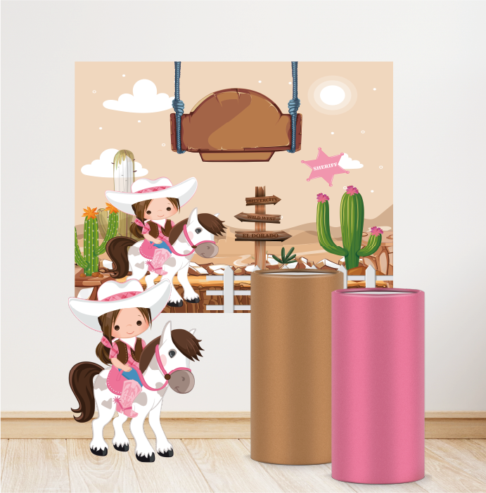 Kovboy Konseptli Mini 3 Paket