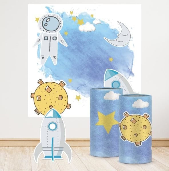 Astronot Konseptli Mega 4 Paket