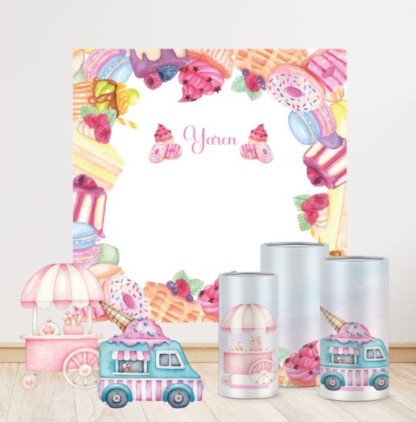 Pastane Konseptli Efsane 2 Paket