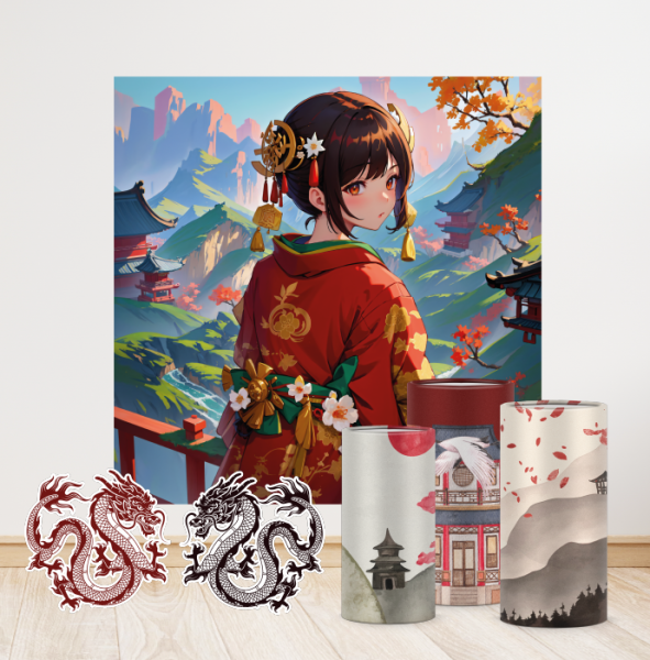 Kore Konseptli Efsane 2 Paket