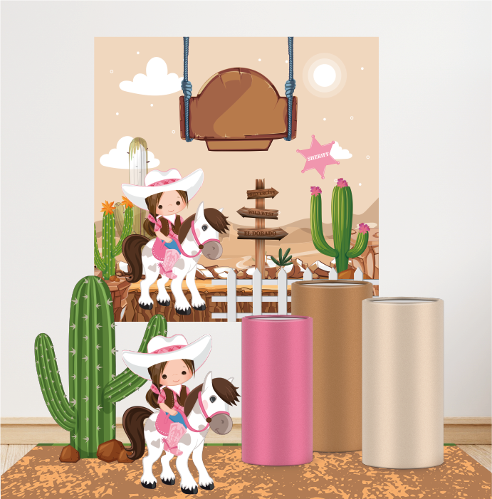 Kovboy Konseptli Efsane 1 Paket