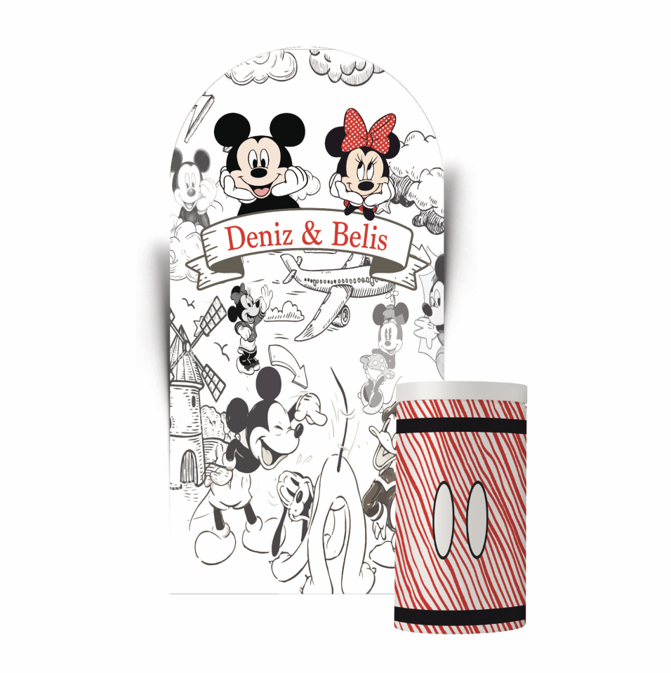 Edda Jumbo Ekstra Parti - Mickey Mouse