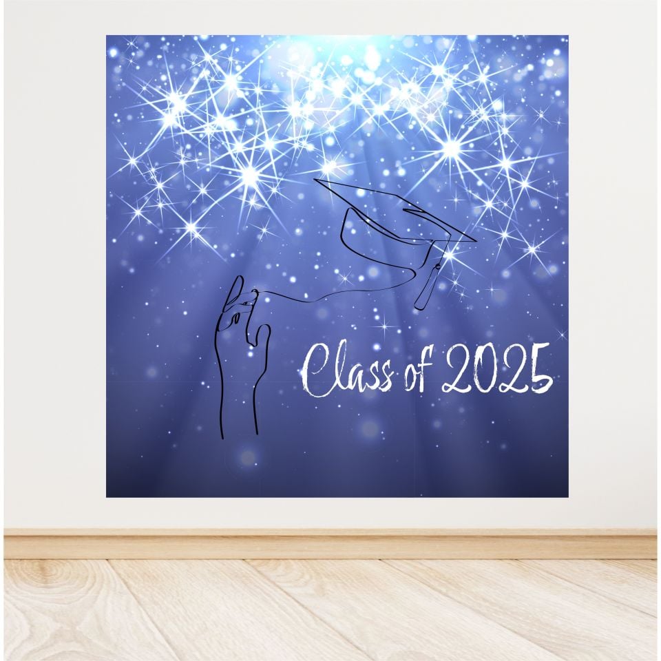 Mezuniyet Temalı Afiş