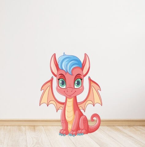 Bebek Dinolar Temalı Ayaklı Pano