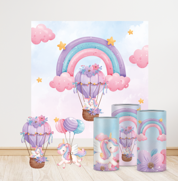 Unicorn Konseptli Efsane 2 Paket