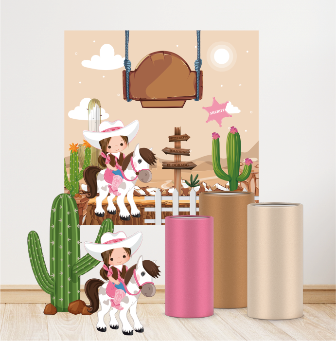 Kovboy Konseptli Efsane 2 Paket