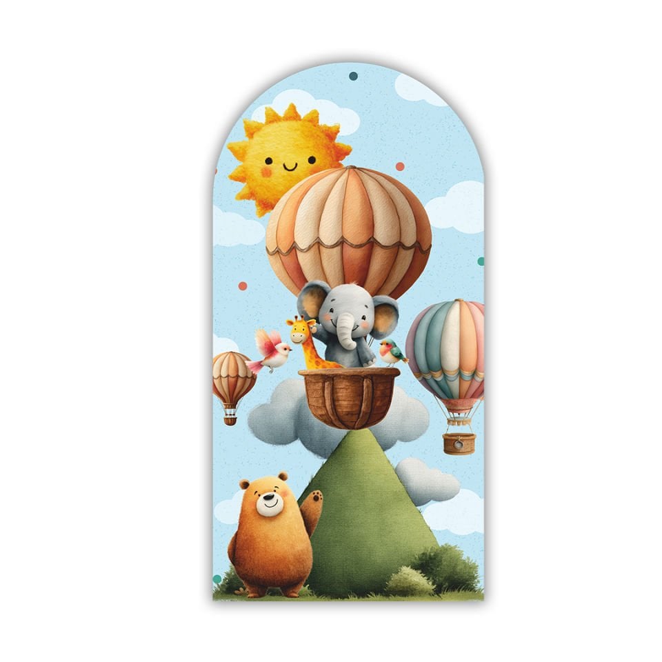 Edda Jumbo Tekli Pano - Sevimli Hayvanlar