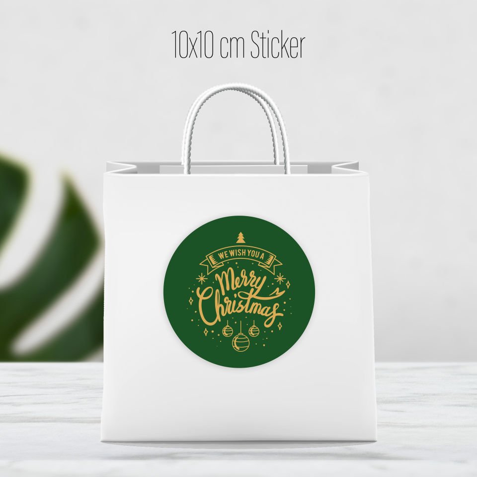 Yapışkanlı Çanta Etiketi