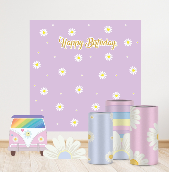 Papatya Konseptli Efsane 2 Paket