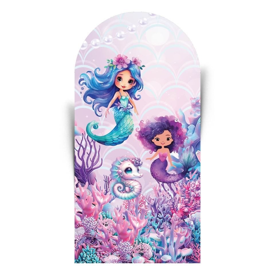 Edda Jumbo Tekli Pano - Deniz Kızı