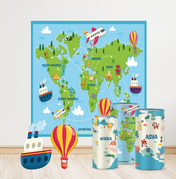 Atlas Konseptli Efsane 2 Paket