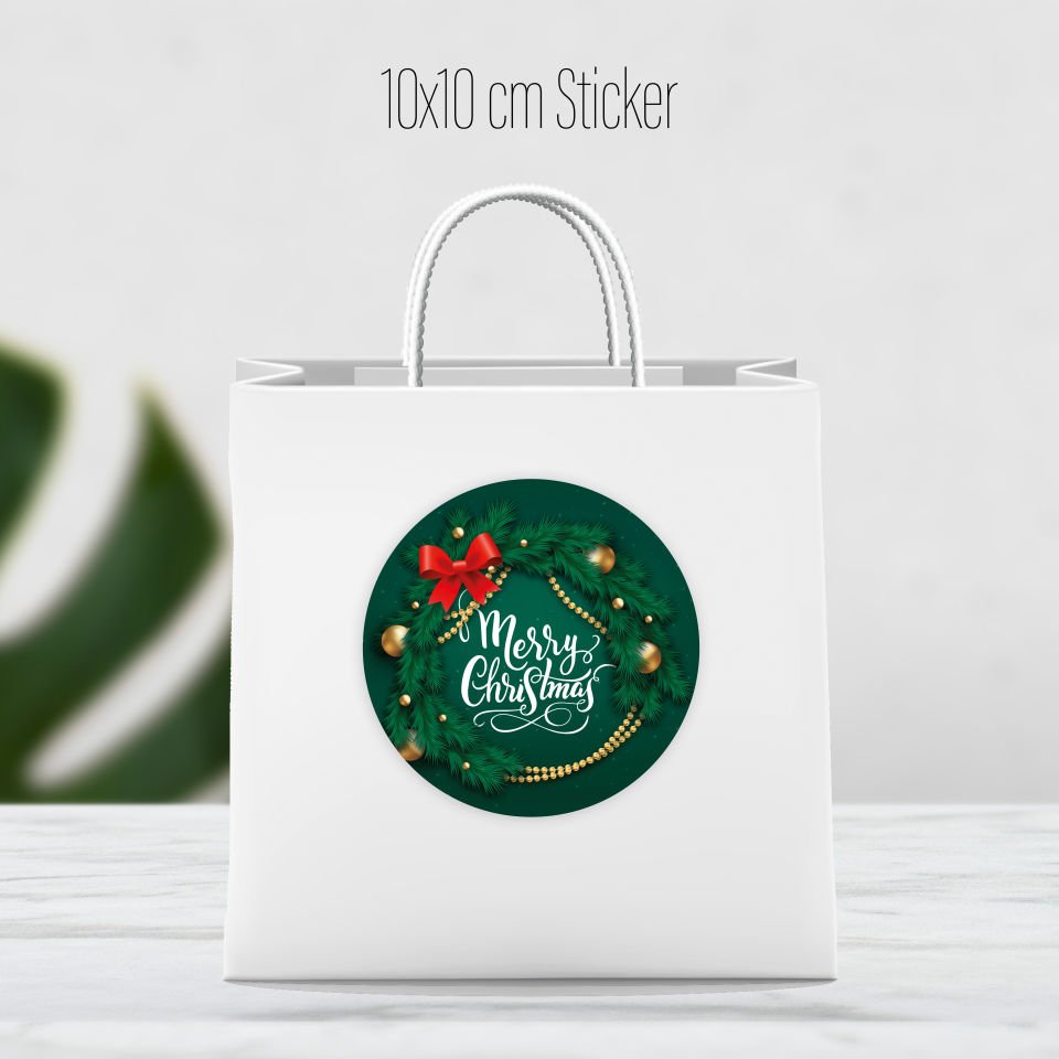 Yapışkanlı Çanta Etiketi