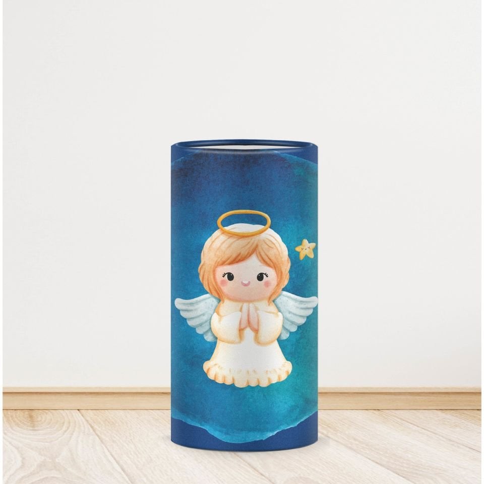 Melek Temalı Strafor Kaplaması