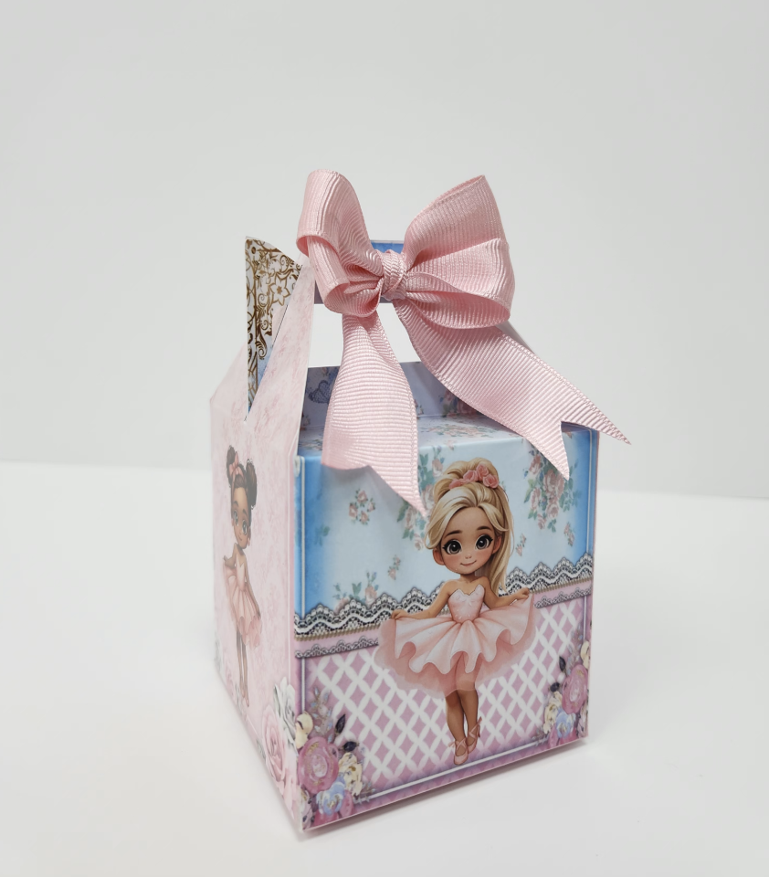 Prenses Konseptli Hediyelik Kutu (2'li)