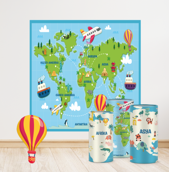 Atlas Konseptli Efsane 3 Paket