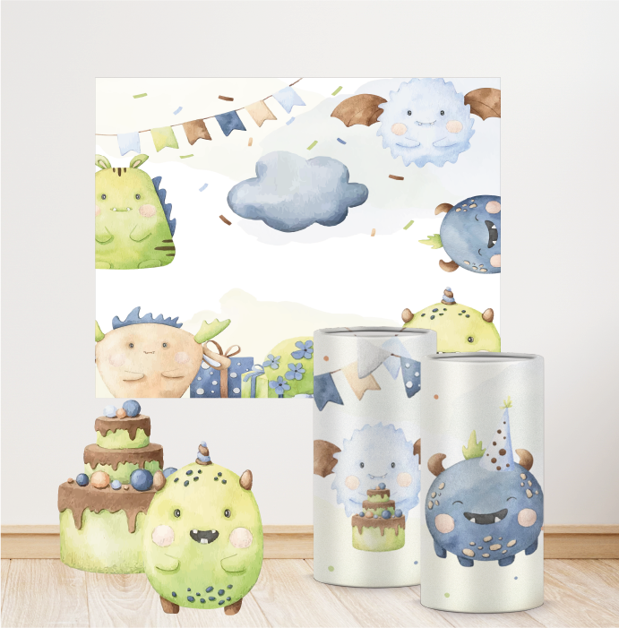 Monster Konseptli Mini 2 Paket