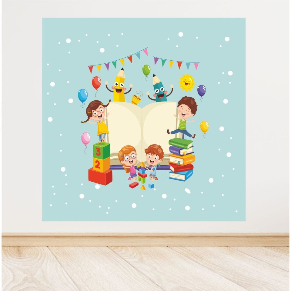 Okuma Bayramı Temalı Afiş