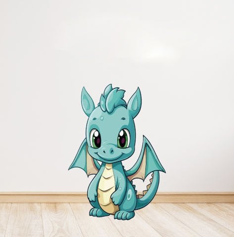 Bebek Dinolar Temalı Ayaklı Pano