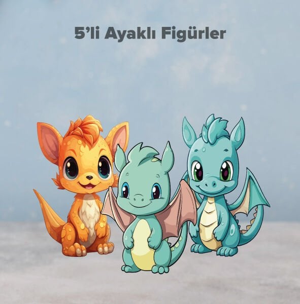 Baby Dragon Figürleri