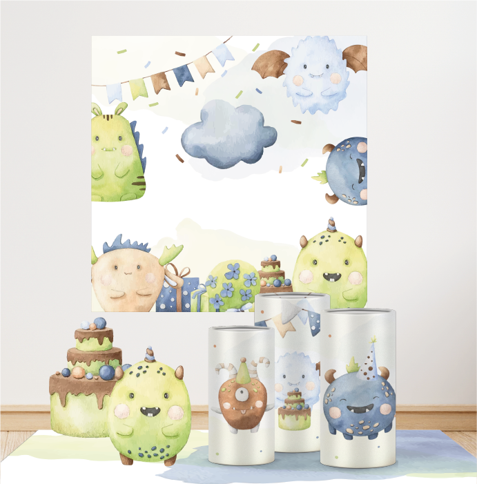 Monster Konseptli Efsane 1 Paket