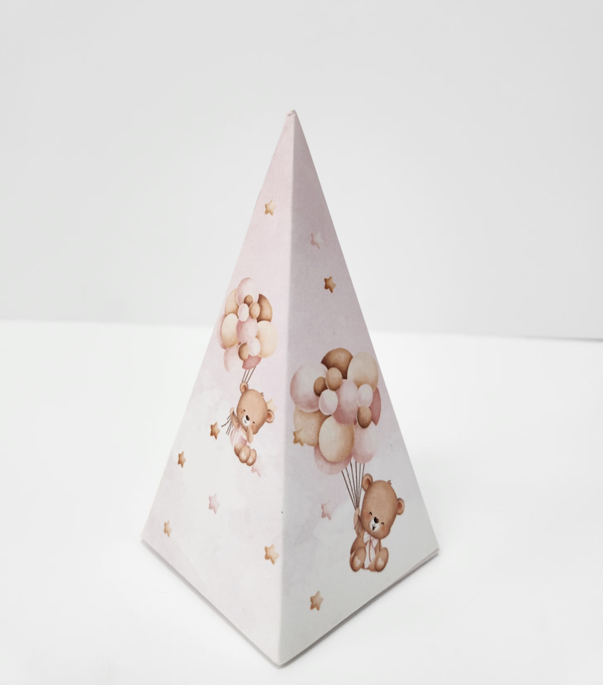 Ayıcık Konseptli Hediyelik Kutu (2'li)