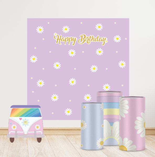 Papatya Konseptli Efsane 3 Paket