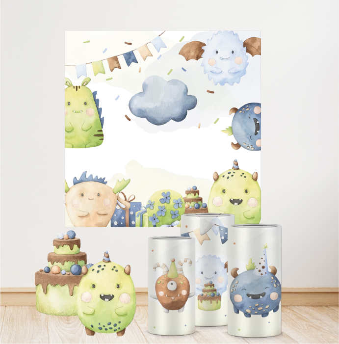 Monster Konseptli Efsane 2 Paket